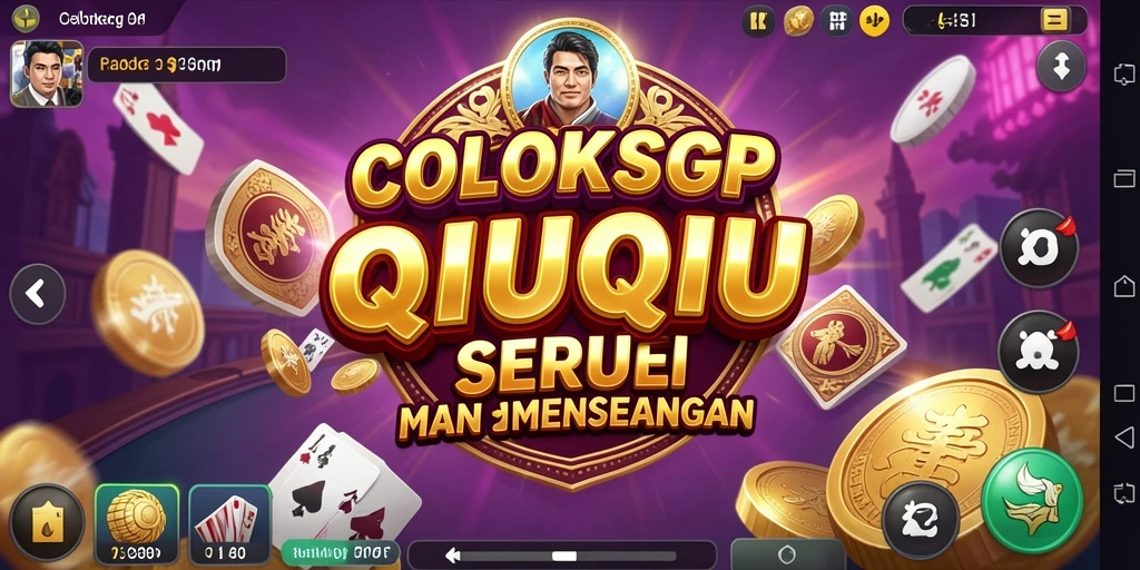 Tampilan gameplay COLOKSGP yang penuh aksi dan seru.