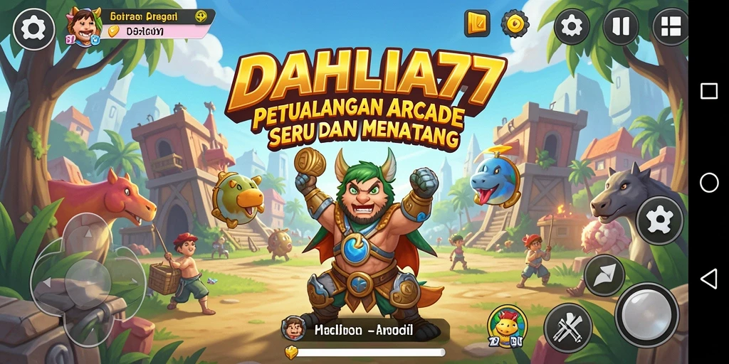 Gameplay menarik dari DAHLIA77 yang penuh warna dan tantangan.