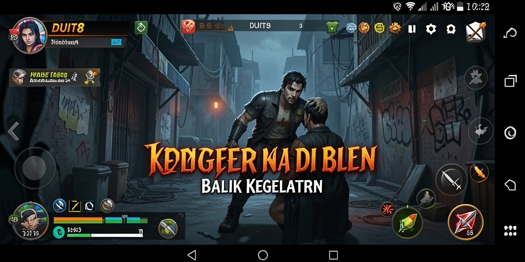 Gameplay menegangkan di kegelapan menanti Anda.