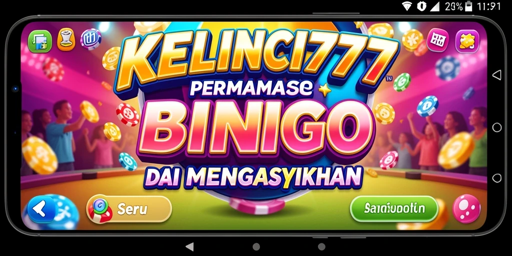 Tampilan pertandingan Bingo KELINCI777 yang seru dan penuh semangat.
