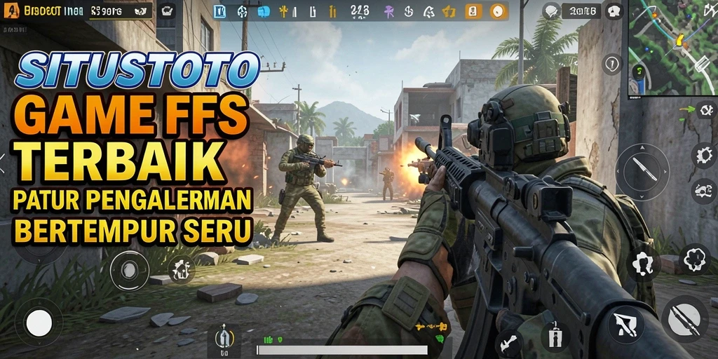 Tampilan gameplay aksi mendebarkan di SITUSTOTO.