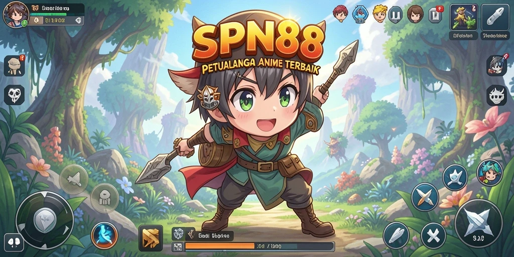 Tampilan menawan dari gameplay SPN88 yang menghibur.